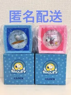 【即購入⭕️】SNOOPY スヌーピー 置時計のサムネイル
