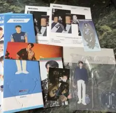 SEVENTEEN セブチ　ウォヌ　アクスタ　ステッカー　グッズ　まとめ 売りのサムネイル