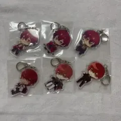 KnightX ばぁう アクリルキーホルダー 6つセット
