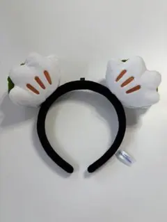 ディズニー カチューシャ お花