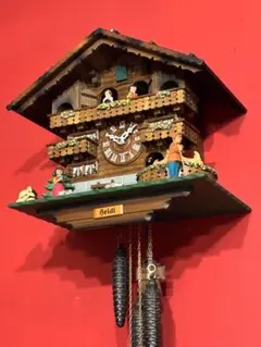 森の鍛冶屋と仲間たち オルゴールとからくり仕掛けの木彫りカッコウ