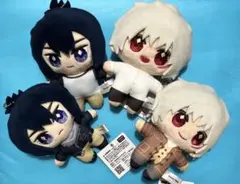 NO.6 ちょこ友ぬいぐるみ ナムコ限定 4種セット 紫苑 ネズミ - メルカリ