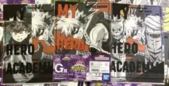 一番くじ　僕のヒーローアカデミア　G賞　クリアファイルセット　爆豪　ヒロアカ