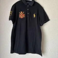 Polo Ralph Lauren 黒 ポロシャツ L