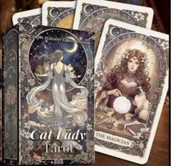 ☆タロットカード☆ The Cat Lady Tarot スタンダードサイズ