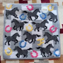 フェイラー スプリントホース タオル ハンカチ 馬