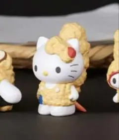 ハローキティ コスチュームフィギュア　天ぷら