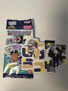 ヒロアカ モバイルステッカーコレクション トガヒミコ 死柄木