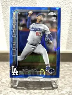 2025 Topps Chrome エンリケス 150枚限定 RC ブルー