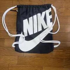 00s NIKE ナップサック ブラック y2k