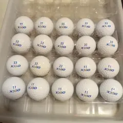 ロストボール XXIO イレブン 20球