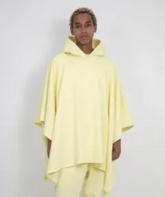 NISHIMOTO IS THE MOUTH ライトイエローポンチョFサイズ