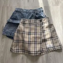 GU キュロットスカート