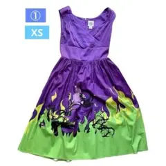 新品①DISNEY★ドレスショップ★マレフィセント★ヴィランズ☆Dハロのサムネイル