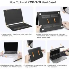 MacBook Air 13.6インチ ケース ピンク