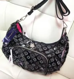 未使用★CLATHAS　クレイサス　ショルダーバッグ ブラック