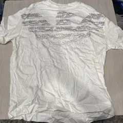 EMPORIO ARMANI ロゴプリント Tシャツ