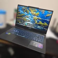 MSI Cyborg 15 A12VF ゲーミングノート Rtx4060