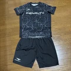 【PENALTY】ペナルティ サッカーウェア セットアップ　半袖　上下Sのサムネイル