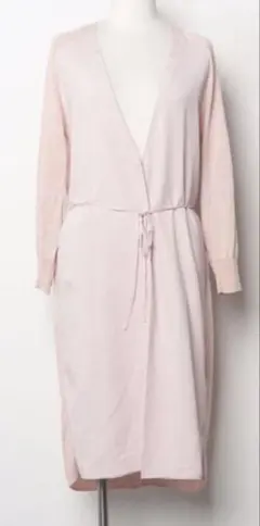 ANAYI シルク混　長袖ニットカーディガン　38