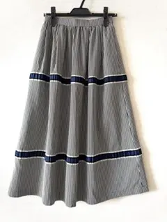 最終お値下げ‼️ヤンマ産業 YAMMA タックスカート ひじり縞 - メルカリ