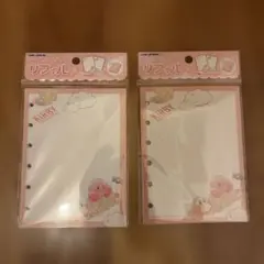 星のカービィ　シールバインダーリフィル　2セット KAMIOJAPAN 正規品