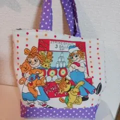 カントリーのトートバッグ