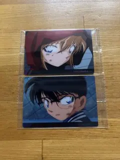 名探偵コナン イタジャガ　カード 江戸川コナン 灰原哀