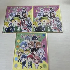 カラフルピーチ色紙まとめ売り