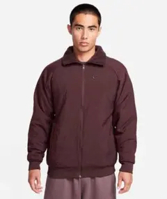 ナイキ ソロ スウッシュ メンズ リバーシブル ボア ジャケット