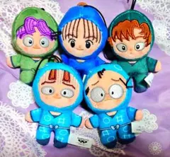 忍たま乱太郎 ほわぬい 神崎左門 三反田数馬 2種セット 未使用 忍たま乱太郎 ほわぬい 神崎左門 三反田数馬 鶴町伏木蔵 - メルカリ