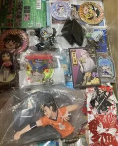 まとめ売り キャラクター ノンジャンル グッズ アニメ フィギュア ぬいぐるみ