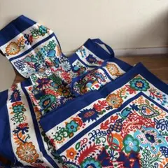 新品 VALENTINO サロンエプロン 花柄 - メルカリ