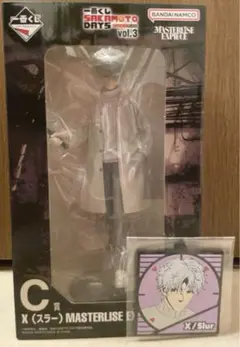 一番くじSAKAMOTO DAYS vol.3 X (スラー) フィギュア