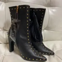 YELLO♥️Queen Bee Shortブーツ♥️Mサイズ♥️のサムネイル