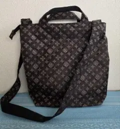 Daily russet ナイロンJQ ショルダーバッグ 2WAY