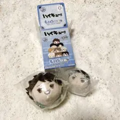 ハイキュー!! もちもちマスコット及川徹+もちマスミニ岩泉一