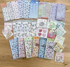 新品　シールまとめ売り　ボンボンドロップ5枚　プチドロ3枚　大人の図鑑込み