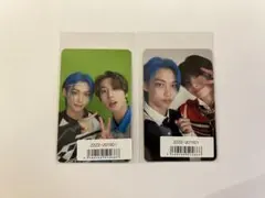 straykids socialpath ユニットトレカ 2枚セット