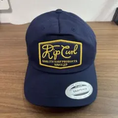 Rip Curl キャップ 帽子 ネイビー