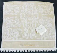 LAURA ASHLEY ベージュタオルハンカチ