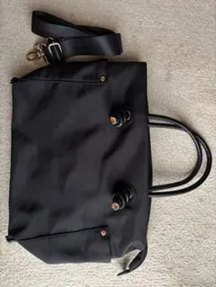 GLOBAL WORK グローバルワーク2way ショルダーバッグ ブラックのサムネイル