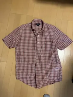 Brooks Brothers 半袖チェックシャツ Mサイズのサムネイル