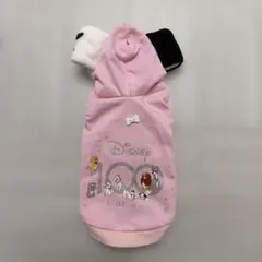 ペットパラダイス　ディズニー100周年記念パーカー3Sサイズ