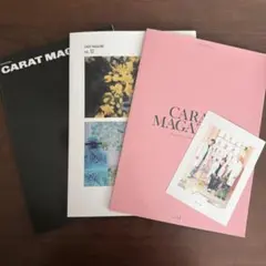 SEVENTEEN carat magazine vol. 12 13 14