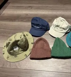 幼児用帽子セット　H&M ZARA
