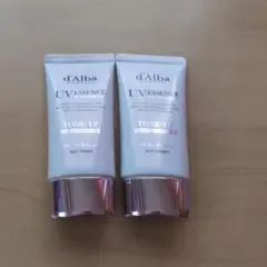 d'Alba（ダルバ） ウォータフルトーンアップサンクリーム パープル