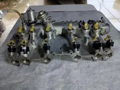 シボレー350ci vortecヘッドエンジン部品。 - メルカリ