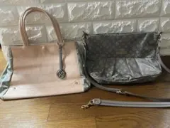 ラシット2wayショルダーバッグ、トートバッグ