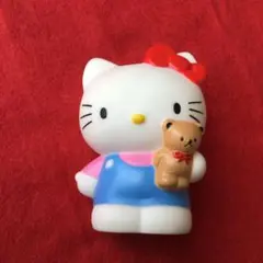 【キティファン必見】　ハローキティ　ソフビ人形